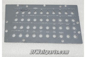 5118428-2,, Cessna 414 / 414A Circuit Breaker Panel