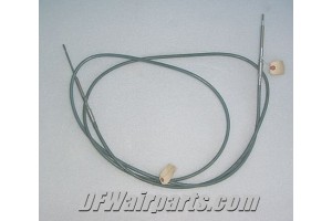 1601680-002,, Cessna 414 Chancellor Aircraft Throttle Cable