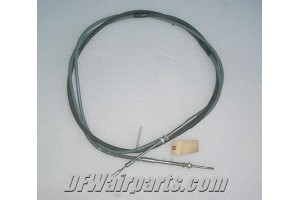 1601680-001,, Cessna 414 Chancellor Aircraft Throttle Cable