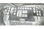 9786888, 9787750, Cessna 421 Aircraft Instrument Panel 