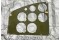 9786888, 9787750, Cessna 421 Aircraft Instrument Panel