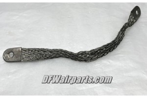 0412007-8,, New Cessna Aircraft Bonding / Grounding Strap