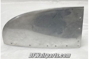 0531001-6,, Early Cessna Aircraft Fin Tip Cap 0531001-6,, Early Cessna Aircraft Fin Tip Cap