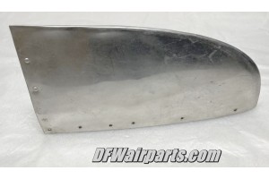0531001-6,, Early Cessna Aircraft Aluminum Fin Tip Cap