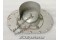 C156001-0106, 1726041-7, Cessna Aircraft Fuel Tank Filler Neck Adapter w/ Shaw Vented Fuel Cap