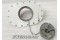 C156001-0106, 1726041-7, Cessna Aircraft Fuel Tank Filler Neck Adapter w/ Shaw Vented Fuel Cap