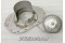 C156001-0106, 1726041-7, Cessna Aircraft Fuel Tank Filler Neck Adapter w/ Shaw Vented Fuel Cap