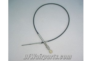 Cessna Aircraft Propeller Control Cable with friction lock