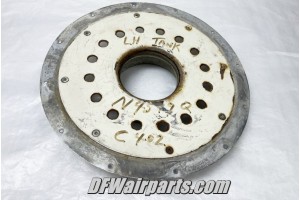 0721303-1, 0721306-1, Twin Cessna Fuel Tank Filler Neck / Fuel Cap Adapter