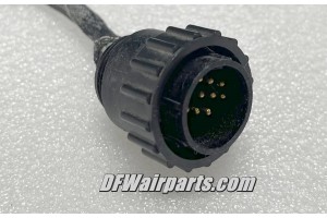206044-1,, Aircraft Avionics AMP Connector Plug