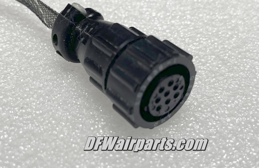 205838-1,, Aircraft Avionics AMP Connector Plug - 23458