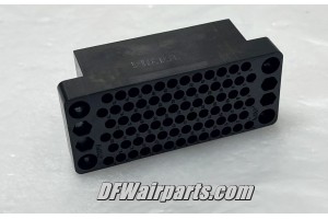 201311-1, 5935-00-016-4735, New Aircraft Avionics 75 Pin AMP Connector 201311-1, 5935-00-016-4735, New Aircraft Avionics 75 Pin AMP Connector