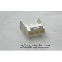 770025-1, 5935-01-450-8227, New Aircraft Avionics AMP Connector Shell / Lot of 5
