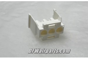 770025-1, 5935-01-450-8227, New Aircraft Avionics AMP Connector Shell / Lot of 5 770025-1, 5935-01-450-8227, New Aircraft Avionics AMP Connector Shell / Lot of 5