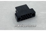 201355-1, 5935-00-944-3669, New Aircraft Avionics 14 Pin AMP Connector