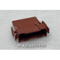 207376-1, 5935-01-208-6367, New Aircraft Avionics 6 Pin AMP Connector