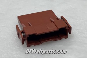 207376-1, 5935-01-208-6367, New Aircraft Avionics 6 Pin AMP Connector
