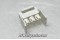 770025-1, 5935-01-450-8227, New Aircraft Avionics AMP Connector Shell / Lot of 5
