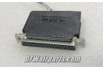205209-2, DAC-37ST-F0, Mooney Aircraft 37 pin AMP Avionics D-Sub Connector Plug