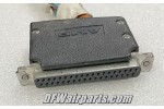 205209-2, 5935-01-267-2820, Mooney Aircraft 37 pin AMP Avionics D-Sub Connector Plug