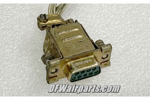 DESM-9S, DE-24657, Aircraft Avionics Cannon Plug Connector