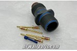 MS3451W10SL-3P, 5935-01-235-1726, New Aircraft Avionics Cannon Plug Connector