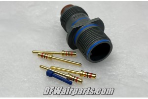 MS3451W10SL-3P, 5935-01-235-1726, New Aircraft Avionics Cannon Plug Connector