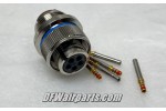MS3456L14S-5S, 5935-00-564-5362, New Aircraft Avionics Cannon Plug Connector