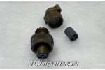MS3106R10SL-3S, 5935-00-534-7553, New Aircraft Avionics Cannon Plug Connector