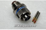 MS3456L10SL-4S, 5935-00-929-5164, New Aircraft Avionics Cannon Plug Connector