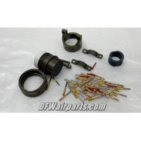 MS3126F20-41SW, 5935-00-726-6484, New Aircraft Avionics Cannon Plug Connector