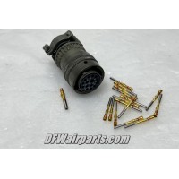 MS3126F14-15SX, 5935-00-955-5278, New Aircraft Avionics Cannon Plug Connector