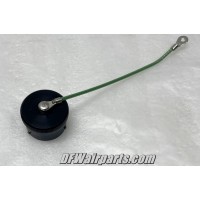 MS27293-5, 5935-00-067-6703, New Aircraft Avionics Cannon Plug Connector Cover