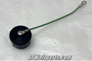 MS27293-5, 5935-00-067-6703, New Aircraft Avionics Cannon Plug Connector Cover MS27293-5, 5935-00-067-6703, New Aircraft Avionics Cannon Plug Connector Cover