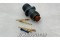 MS3451W10SL-3P, 5935-01-235-1726, New Aircraft Avionics Cannon Plug Connector