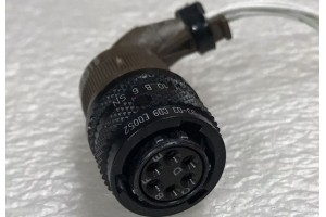 93-03 CD9 E0052,, Aircraft Avionics Connector Plug