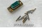 MS24308/2-1, 5935-00-490-5219, New Aircraft Avionics 9-pin 2-Row D-Sub Connector