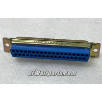 M24308/2-4, 5935-00-976-5425, New Aircraft Avionics 37-pin 2-Row D-Sub Connector