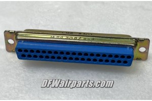 M24308/2-4, 5935-00-976-5425, New Aircraft Avionics 37-pin 2-Row D-Sub Connector M24308/2-4, 5935-00-976-5425, New Aircraft Avionics 37-pin 2-Row D-Sub Connector