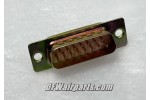 DA-15P, DA15P, New Aircraft Avionics 15-pin 2-Row D-Sub Connector