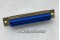 205167-1, 5935-01-556-7018, New Aircraft Avionics 37-pin 2-Row D-Sub Connector