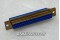 205167-1, 5935-01-556-7018, New Aircraft Avionics 37-pin 2-Row D-Sub Connector