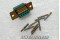 MS24308/2-1, 5935-00-490-5219, New Aircraft Avionics 9-pin 2-Row D-Sub Connector