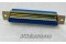 M24308/2-4, 5935-00-976-5425, New Aircraft Avionics 37-pin 2-Row D-Sub Connector M24308/2-4, 5935-00-976-5425, New Aircraft Avionics 37-pin 2-Row D-Sub Connector