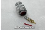 DS07-3S, 5935-00-850-1582, New Aircraft Avionics Deutsch Connector Plug