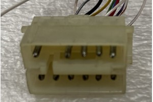 Aircraft Avionics Molex type 12 pin Connector