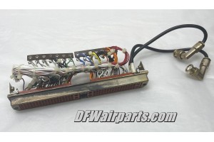 768-3553-004, 5935-01-133-1738, Aircraft Avionics Plug Connector Receptacle