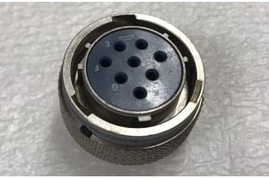 MS27473T-16F8S, 5935-01-013-4462, Cannon Aircraft Connector Plug