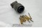 MS3126F12-10P, 5935-01-107-8824, New Aircraft Cannon Plug Connector w/ pins MS3126F12-10P, 5935-01-107-8824, New Aircraft Cannon Plug Connector w/ pins