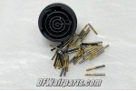 MS27473T14B35S, 5935-00-394-0564, New Aircraft Cannon Plug Connector w/ pins